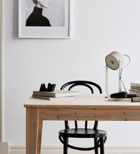 Svejk 13 Bordlampe Beige/Messing