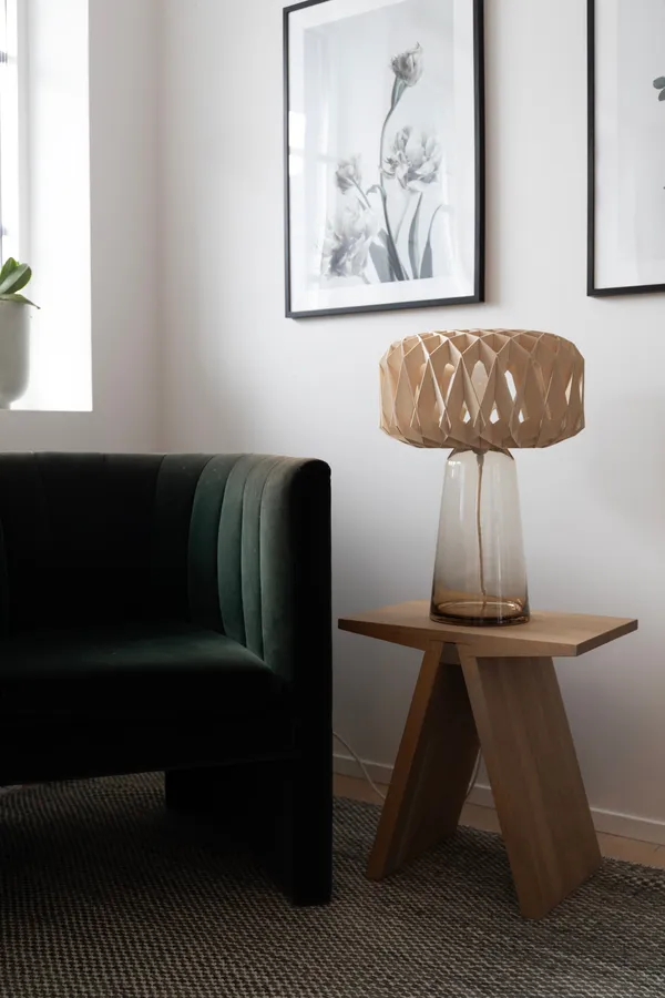 Signature 35 Bordlampe Bjørk / Amber