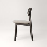 Elephant Stol Mørkt Egetræ / Beige Breeze