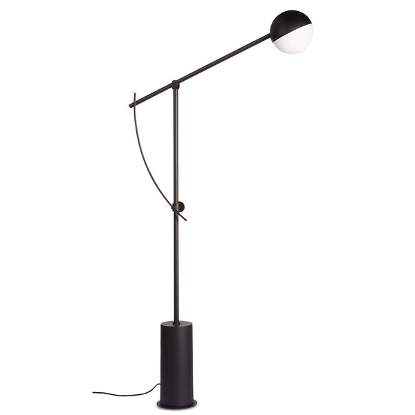 Balancer Standerlampe Sort