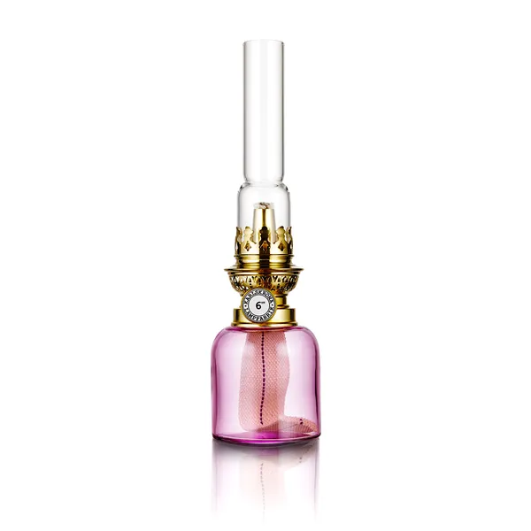 Koholmen Petroleumslampe Rosa