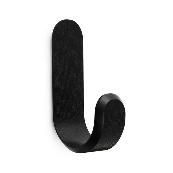 Curve Krok 177x53 cm Svart