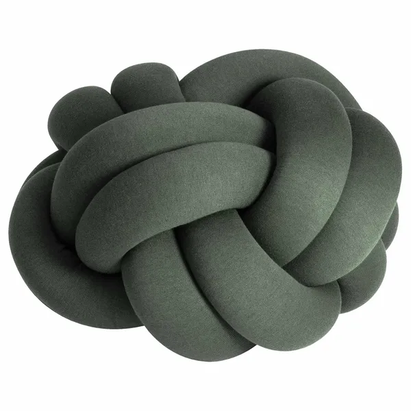 Knot XL Puff Forest green