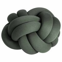 Knot XL Puff Forest green
