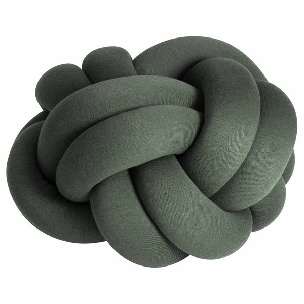 Knot XL Puf Forest green