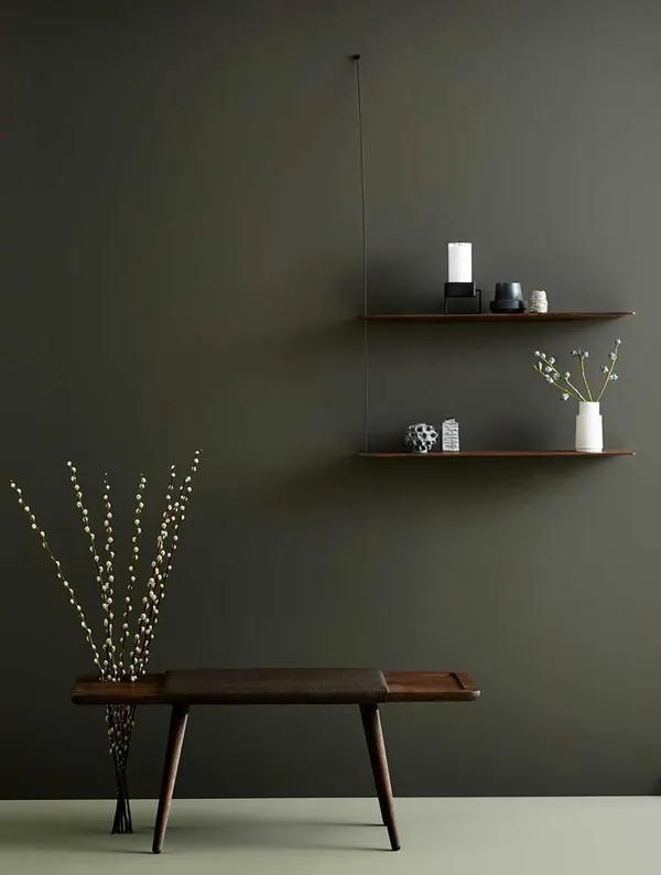 STEDGE Hylde 80cm Røget Eg