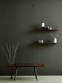 STEDGE Hylde 80cm Røget Eg