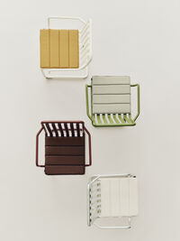 Terrazza Seat Cushion 40x40 cm Ochre