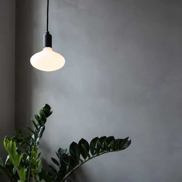 Oval E27 LED Pære 6W - Dæmpbar