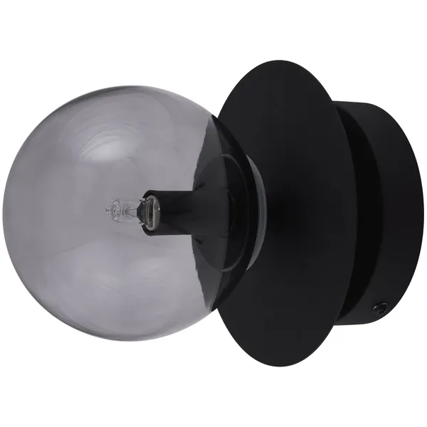 Art Deco Vegg-/Taklampe Røyk