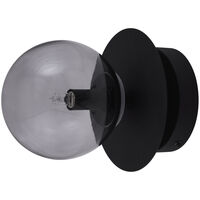 Art Deco Vegg-/Taklampe Røyk