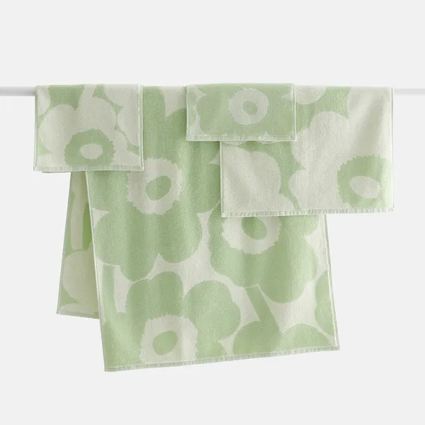 Unikko Handduk 70x150 cm Sage