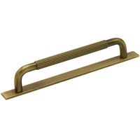 Helix Stripe 160 Handtag Med Bricka Antique Bronze