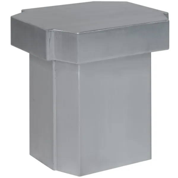 Funki Stol 02 40x46 cm Aluminium