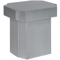 Funki Stol 02 40x46 cm Aluminium
