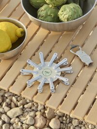 Outdoor Market Steel Bowl With Lid Large