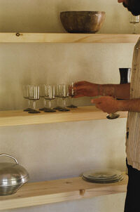 Isle Vinglass 2-pk Light Smoke