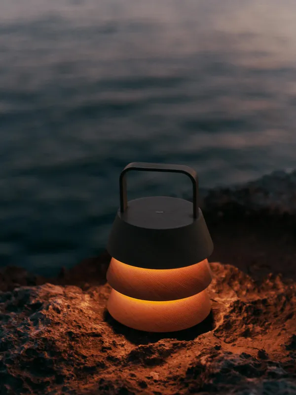 Luver Portabel Lampe