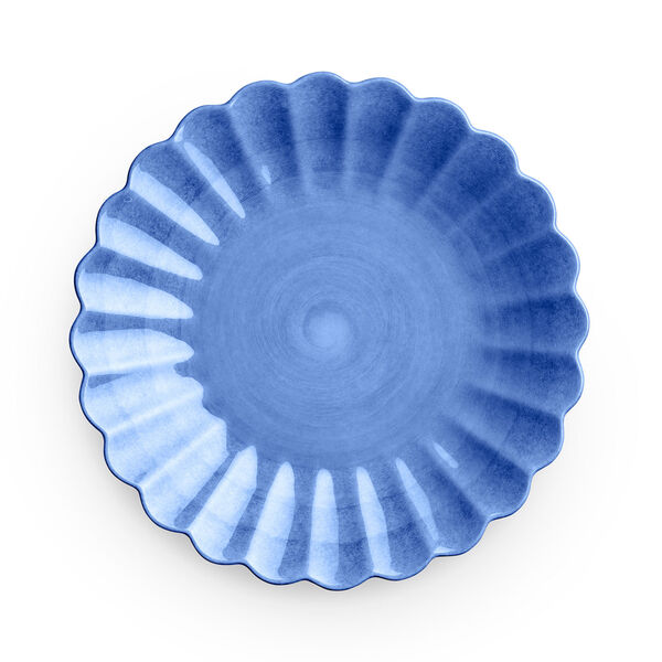 Oyster Tallrik Ljusblå 20 cm