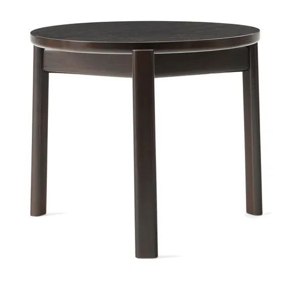 Passage Sofabord Mørk Eg Ø50 cm
