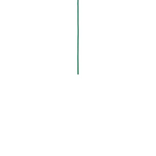 Stofledning 600 cm Siganl Green