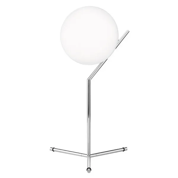 IC Lights T1 Bordslampa Hög Chrome