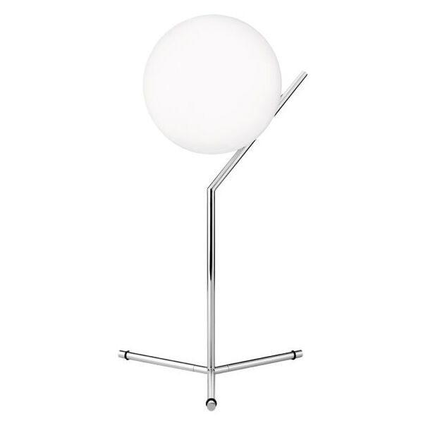 IC Lights T1 Bordlampe Høj Krom
