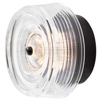 Glow Væglampe Ø16 cm Sort