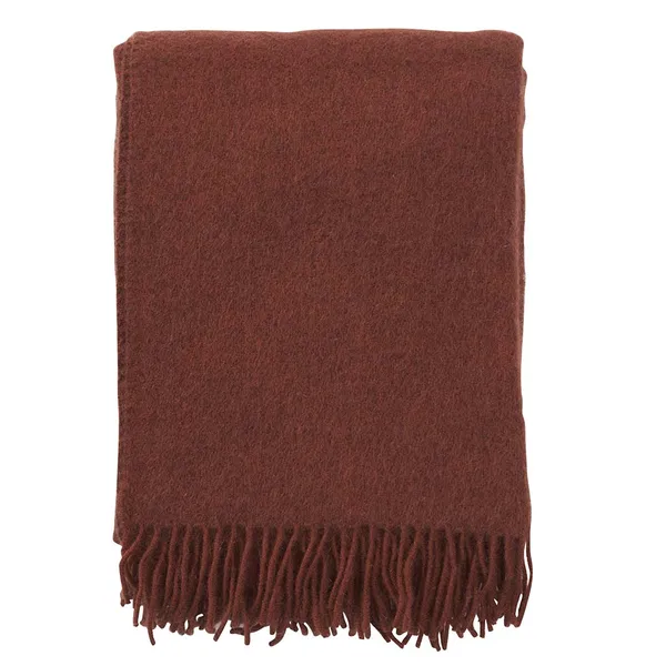 Gotland Plaid 130x200 cm Rust