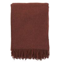 Gotland Plaid 130x200 cm Rust