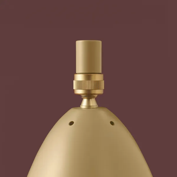 Gräshoppa Gulvlampe Olive Brown