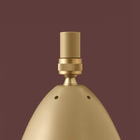 Gräshoppa Gulvlampe Olive Brown