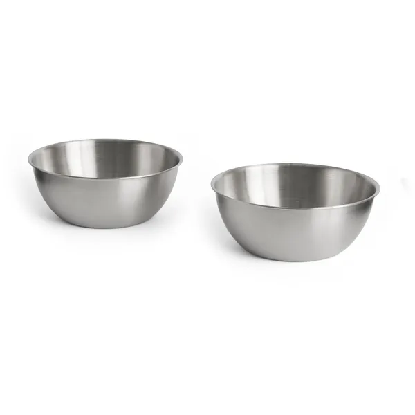 Outdoor Market Steel Bowl Set of 2 Small