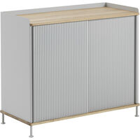 Enfold Senkki 45x100 cm Oiled Oak / Harmaa