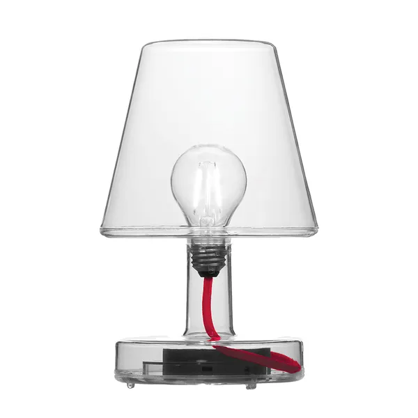 Transloetje Bordlampe Transparent
