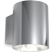 Evoke Væglampe 120 mm Krom