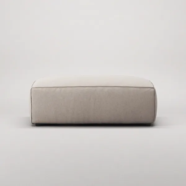 Grand Fotpall Minetyg Sandshell Beige
