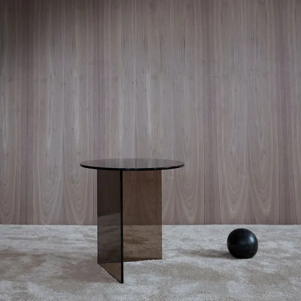 Pond Sidebord Ø45 cm Bronze