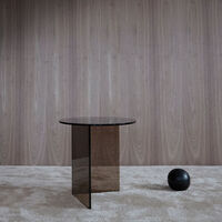 Pond Sidebord Ø45 cm Bronze
