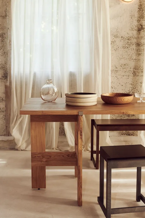 Low Stool 01 Stol Brun