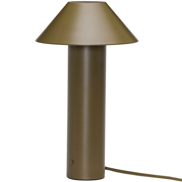 Tower Table Lamp Dark Green
