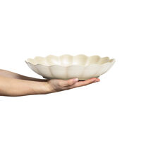 Oyster Skål 31 cm Sand