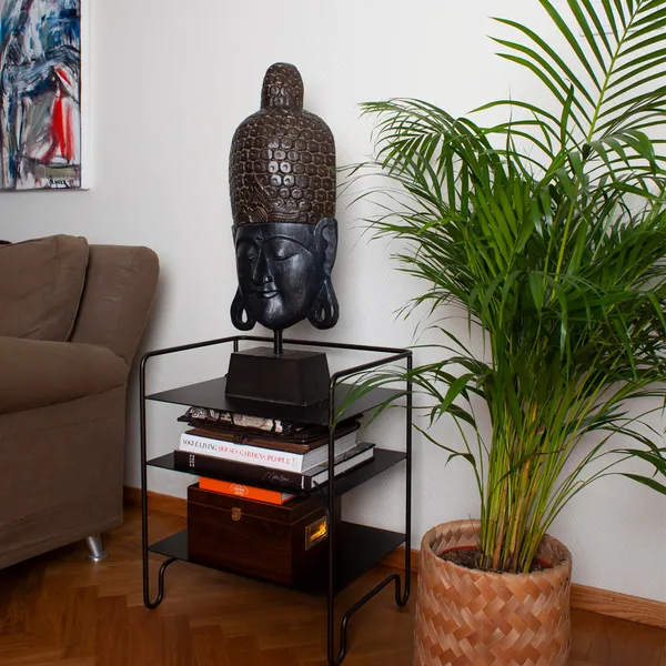 Busso Bordlampe 75 cm Svart