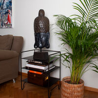Busso Bordlampe 75 cm Svart