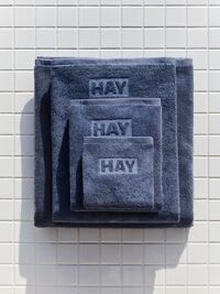 Mono Badlakan 100x150 cm Steel Blue