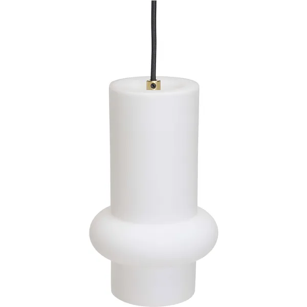 Pilule Down Pendant Matte White