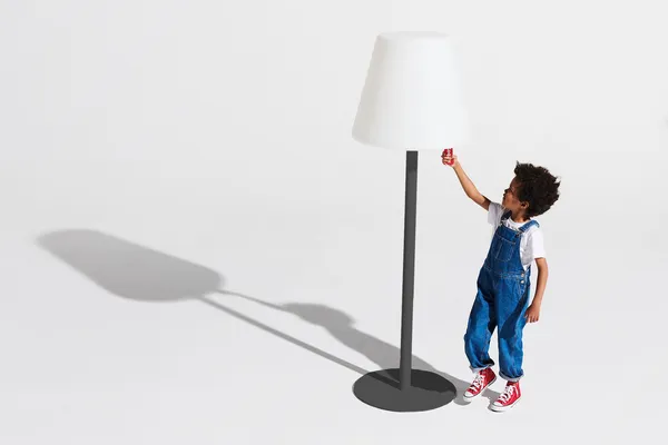 Edison The Giant Gulvlampe Antrasitt
