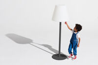 Edison The Giant Gulvlampe Antrasitt
