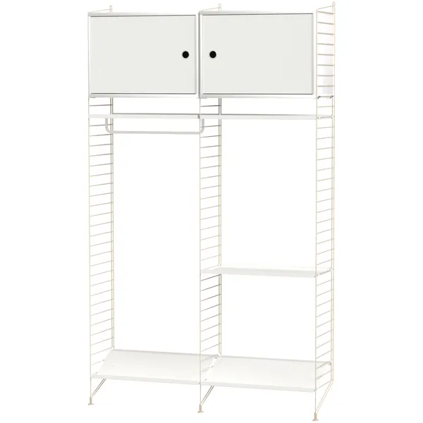 String Hylde Hvid Kombination T Entré Hvid / Beige