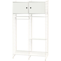 String Hylde Hvid Kombination T Entré Hvid / Beige
